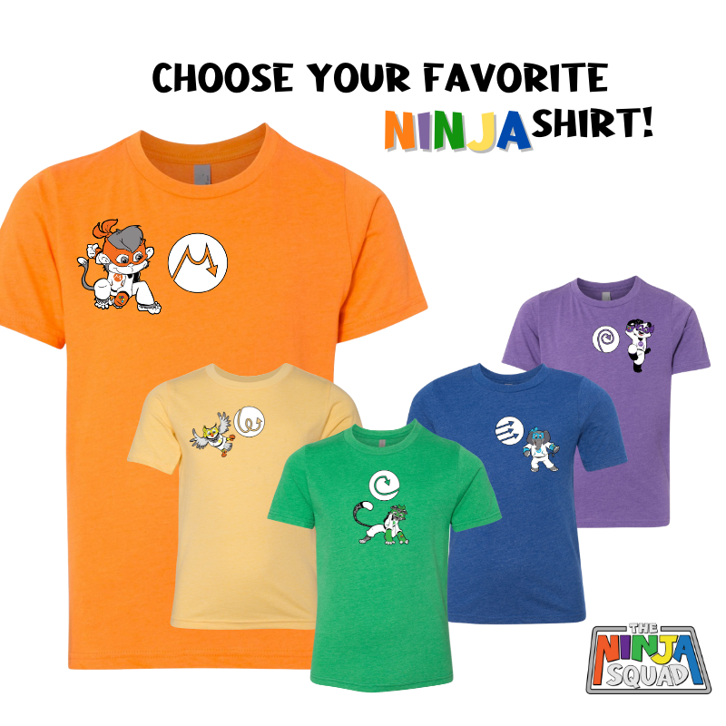Ninja Shirt Men's NinjasHyper Logo Ninja  T-Shirt